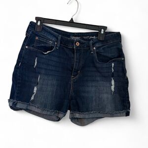Signature Levi Women's High-Rise Jean Shorts